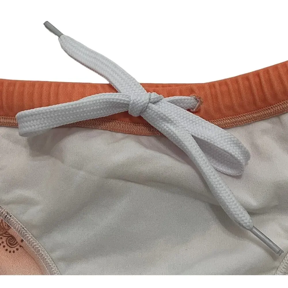 6-53 ROBERTO CAVALLI Just Cavalli Speedo Drawstring Adjustable OrangeSmall